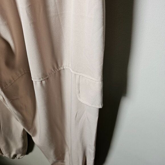 NEW WITHOUT TAGS HYFVE CARGO JOGGERS CREAM SIZE L - Picture 4 of 12